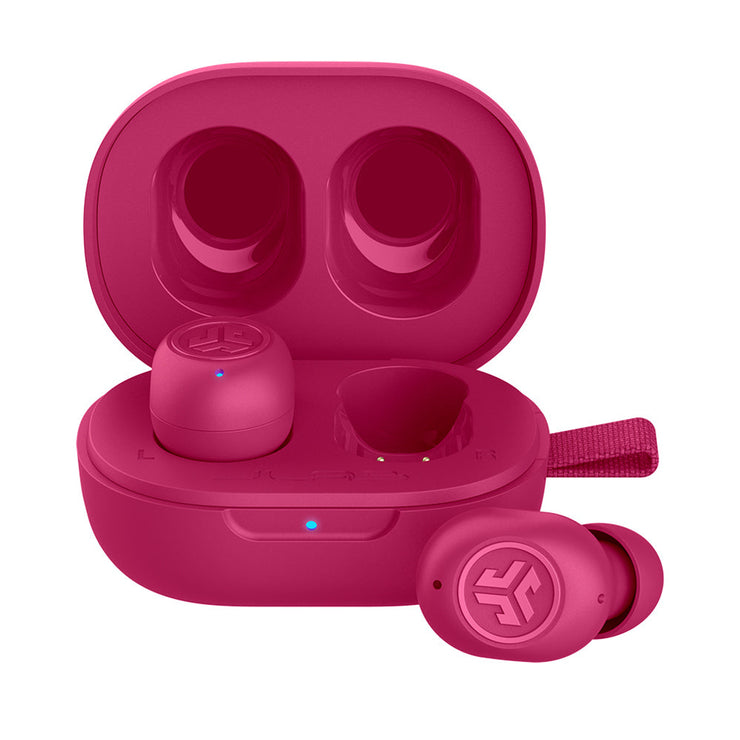 JBuds Mini True Wireless Earbuds- Pink