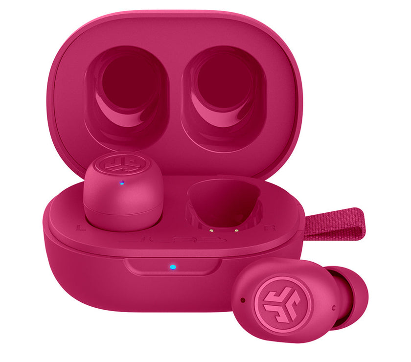 JBuds Mini True Wireless Earbuds- Pink