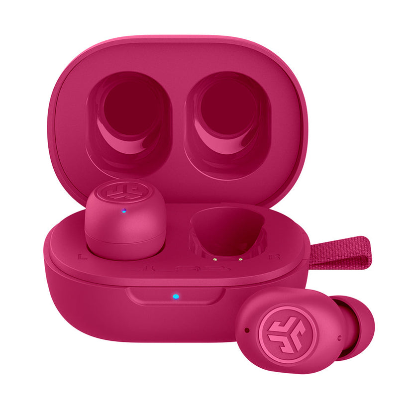 JBuds Mini True Wireless Earbuds- Pink