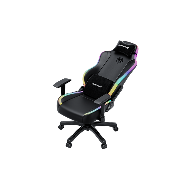 Anda seat Luna RGB Premium Large Gaming Chair - Black