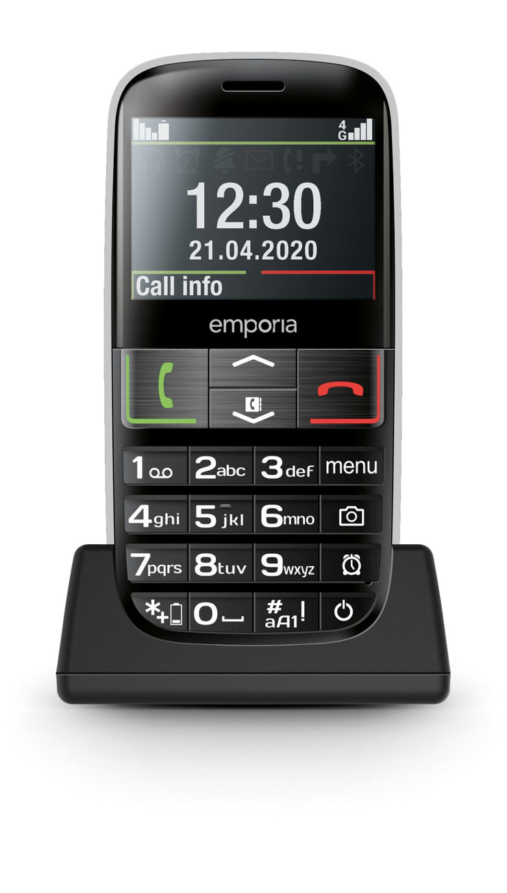 4G Candy bar with illumimated buttons Loud and clear sound