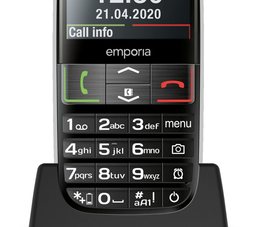 4G Candy bar with illumimated buttons Loud and clear sound