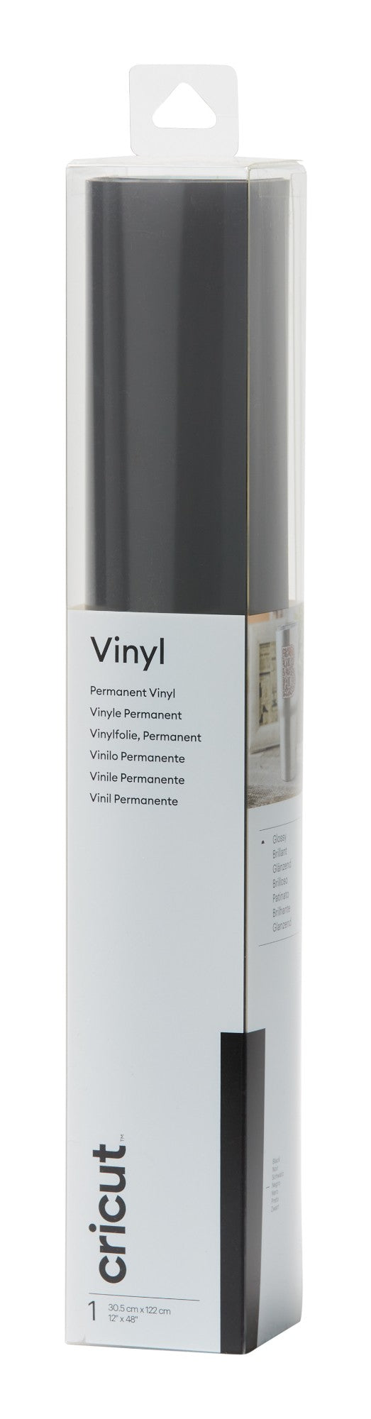 Permanent Vinyl Black (Non-Smart) 3 Pack