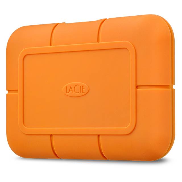 Lacie 500GB RUGGED USB-C SSD