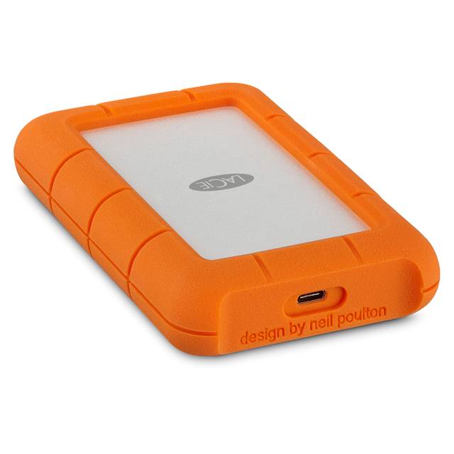 Lacie Rugged Mini USB-C 1TB 1TB USB-C