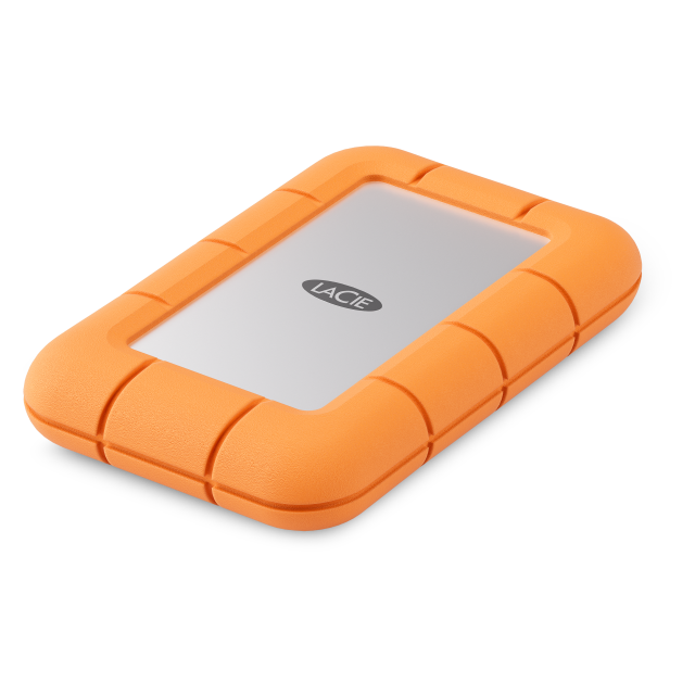 Lacie SSD Ext 500GB Rugged Mini USB-C