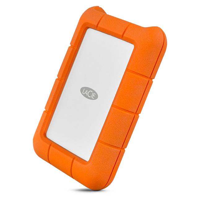 Lacie 5TB Rugged USB-C + USB 3.0 HD