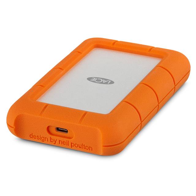 Lacie Rugged Mini USB-C 1TB 1TB USB-C