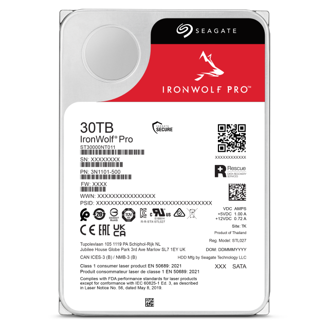 Seagate 6TB IronWolf Pro