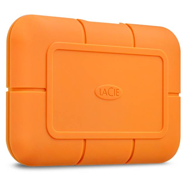 Lacie 500GB RUGGED USB-C SSD