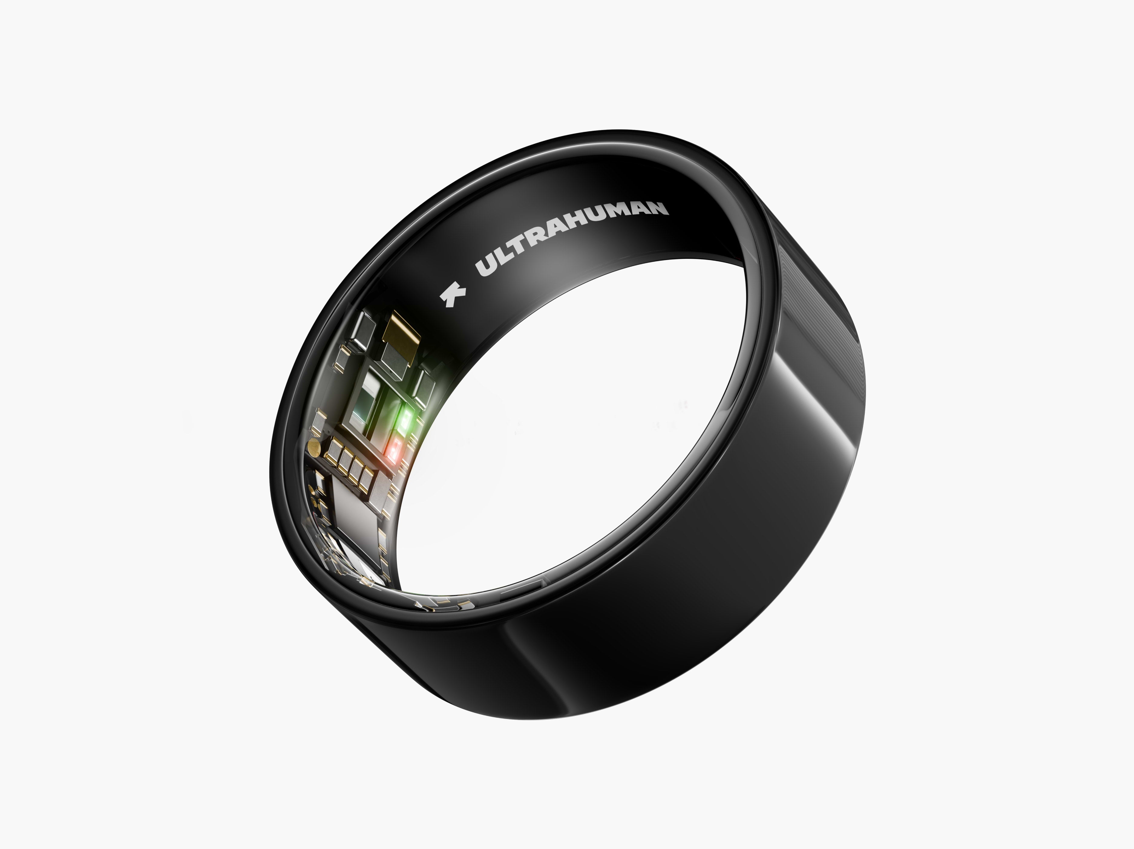 Ring Air Aster Black Size 14