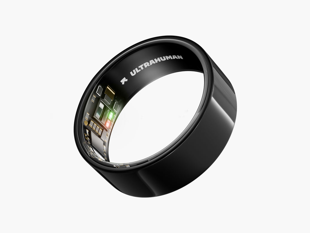 Ultrahuman Ring Size-14-AsterAir Black