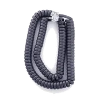 Fanvil-Curly Cord - X Series BLACK