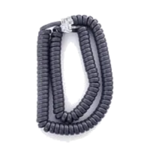 Fanvil-Curly Cord - X Series BLACK
