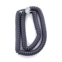 Fanvil-Curly Cord - X Series BLACK