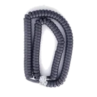 Fanvil-Curly Cord - X Series BLACK