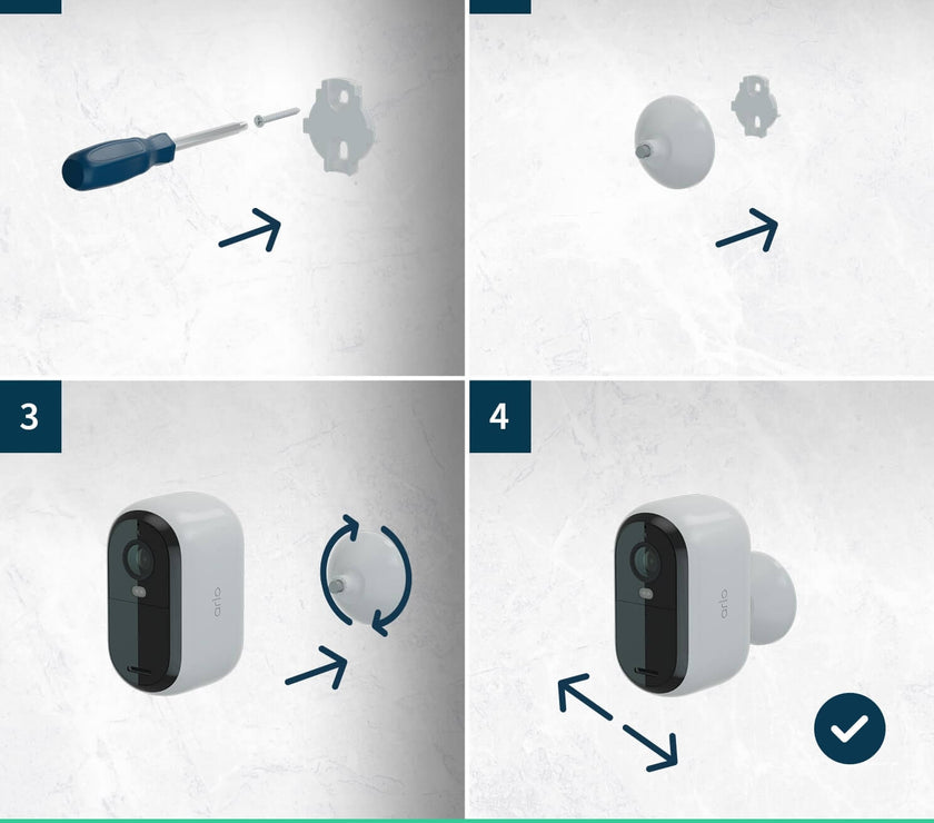 Arlo Essential 2K Outdoor Security Camera (2-pack)