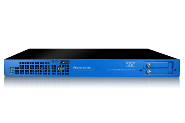 Sangoma NetBorder Carrier SBC 2000 Calls 1U Dual Redundant AC
