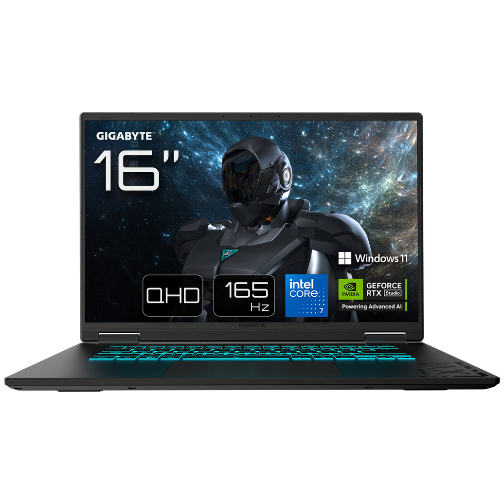GIGABYTE 16 7 240H W11H A16 PRO DYH