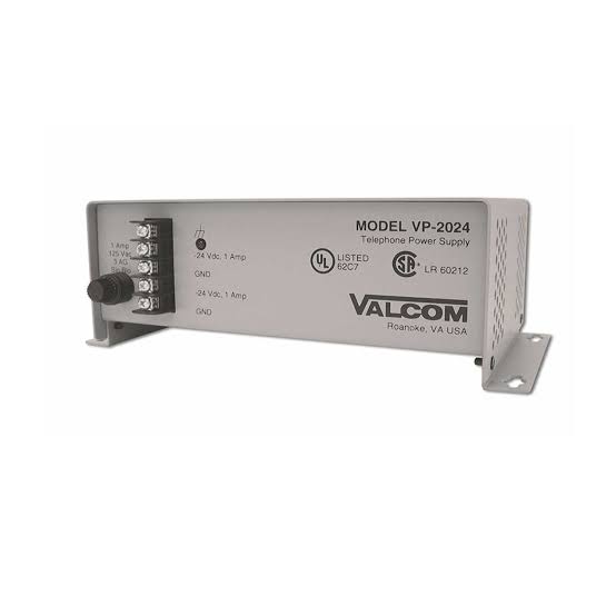 Valcom 40 Unit Power Supply with Wall Bracket (SYS1097-5024OEM)