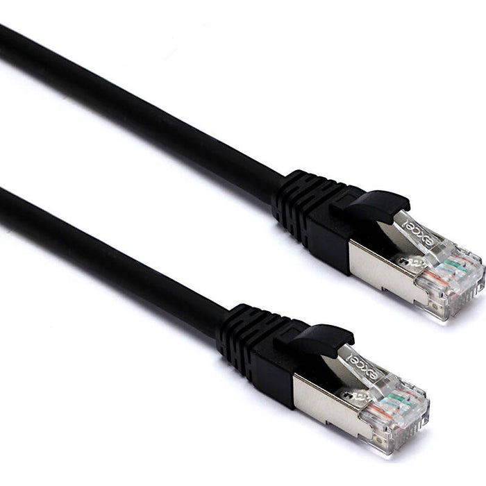 XELAN PK10 CAT6 0.5M BLACK PATCH LEAD