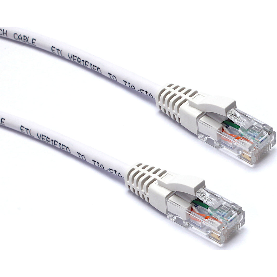 XELAN PK10 CAT6 0.3M WHITE PATCH LEAD