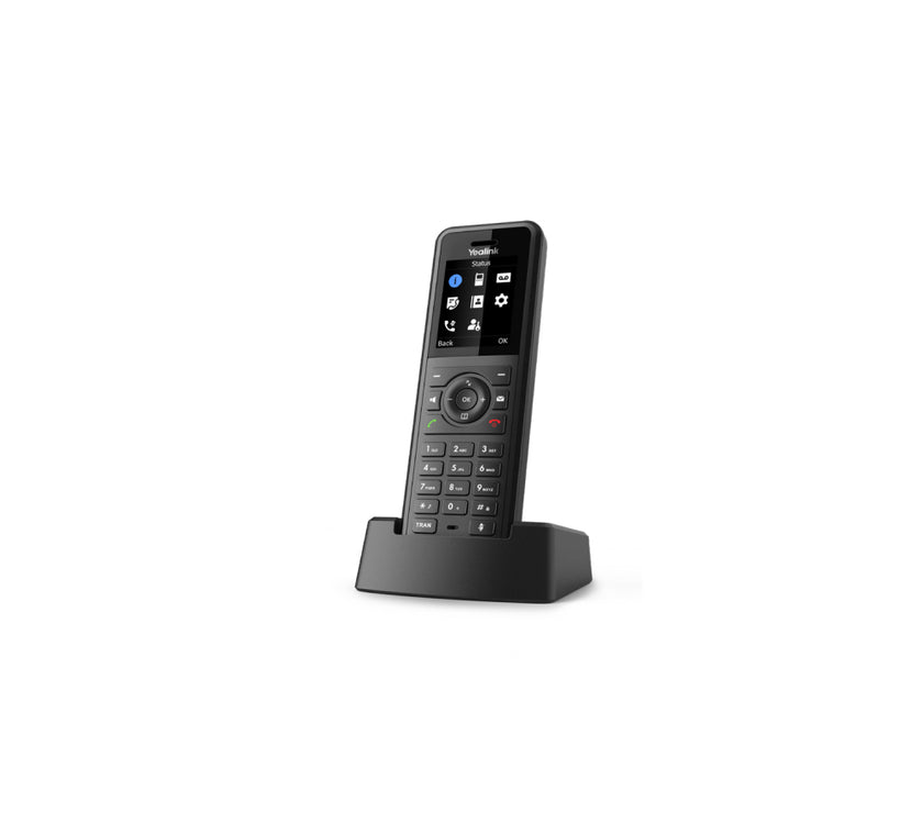 Yealink W57R IP phone Black 2 lines TFT
