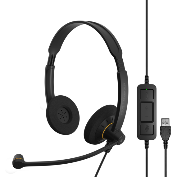 EPOS EPOS SC60 USB ML BIN LYNC HEADSET