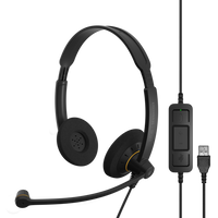 EPOS EPOS SC60 USB ML BIN LYNC HEADSET
