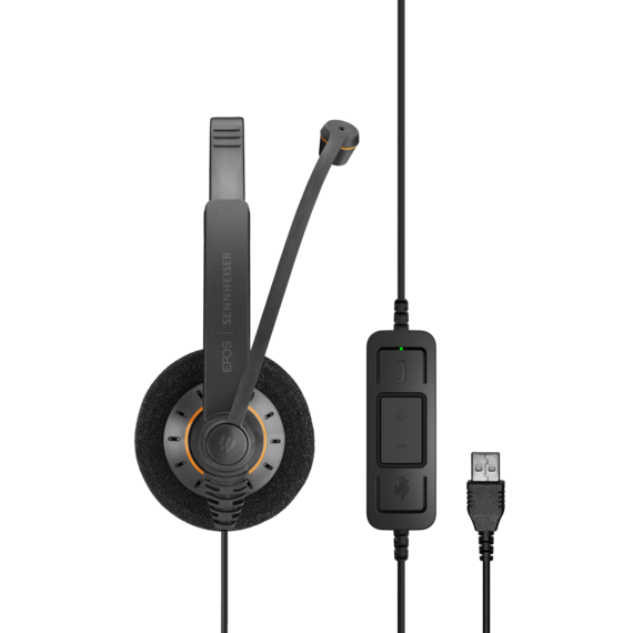 EPOS EPOS SC60 USB ML BIN LYNC HEADSET