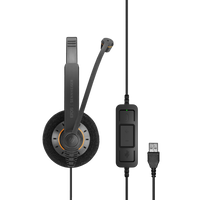 EPOS EPOS SC60 USB ML BIN LYNC HEADSET