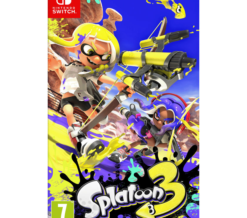 Splatoon 3 NSW