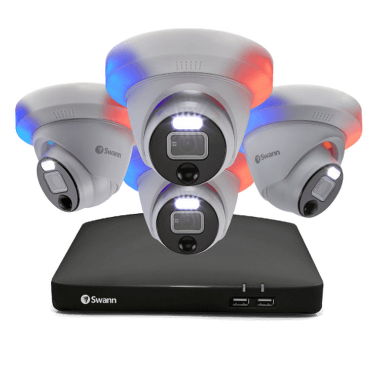 EUK - DVR8-4680 1080p/1TB/4x PRO-1080DER