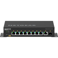 NETGEAR AV Line M4250-9G1F-PoE+ Fully Managed Desktop Switch