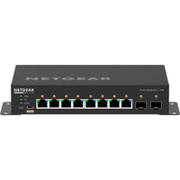 NETGEAR AV Line M4250-8G2XF-PoE+ Fully Managed Desktop Switch