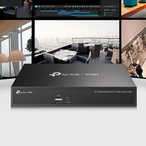 TP-Link VIGI 8 Channel PoE+ Network Video Recorder