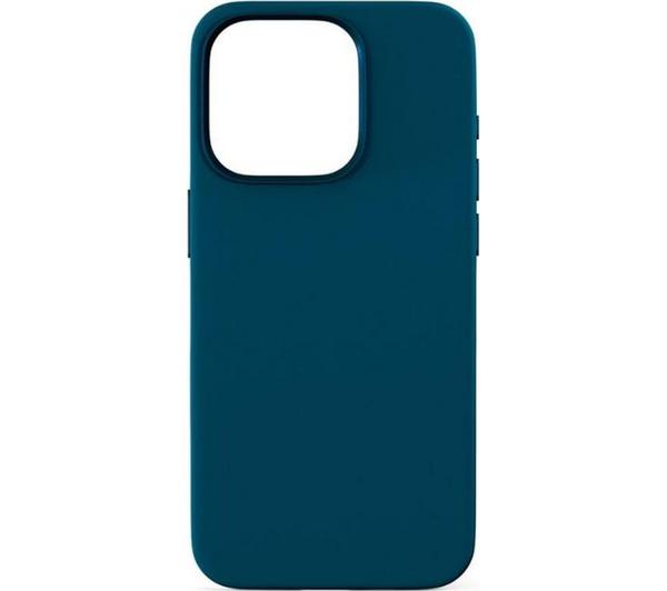 Epico Mag+ Silicone Case Pro iPhone 16 - petrol blue