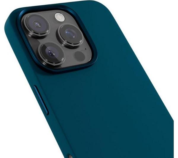 Epico Mag+ Silicone Case Pro iPhone 16 - petrol blue