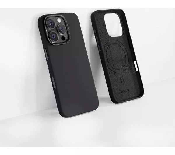 Epico Mag+ Silicone Case Pro iPhone 16 Pro Max - black