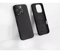 Epico Mag+ Silicone Case Pro iPhone 16 Pro Max - black