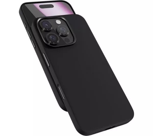 Epico Mag+ Silicone Case Pro iPhone 16 Pro Max - black