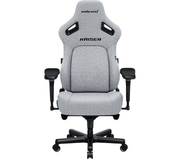 Anda seat Kaiser 4 Premium Large Gaming Chair - Grey Fabric