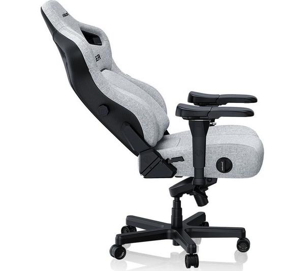 Anda seat Kaiser 4 Premium Large Gaming Chair - Grey Fabric