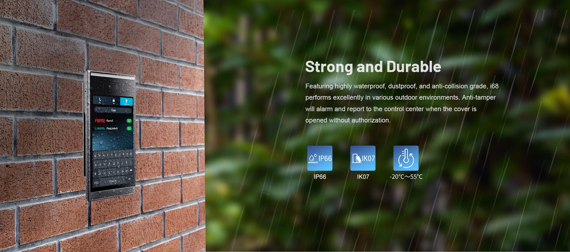 Fanvil i68 SIP Video Door Phone