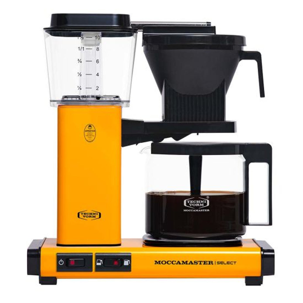 Moccamaster KBG 741 Select Yellow Pepper MMS UK
