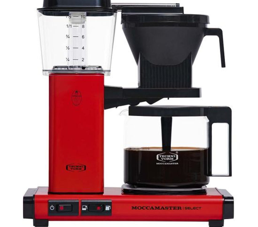 Moccamaster KBG 741 Select Red MMS UK
