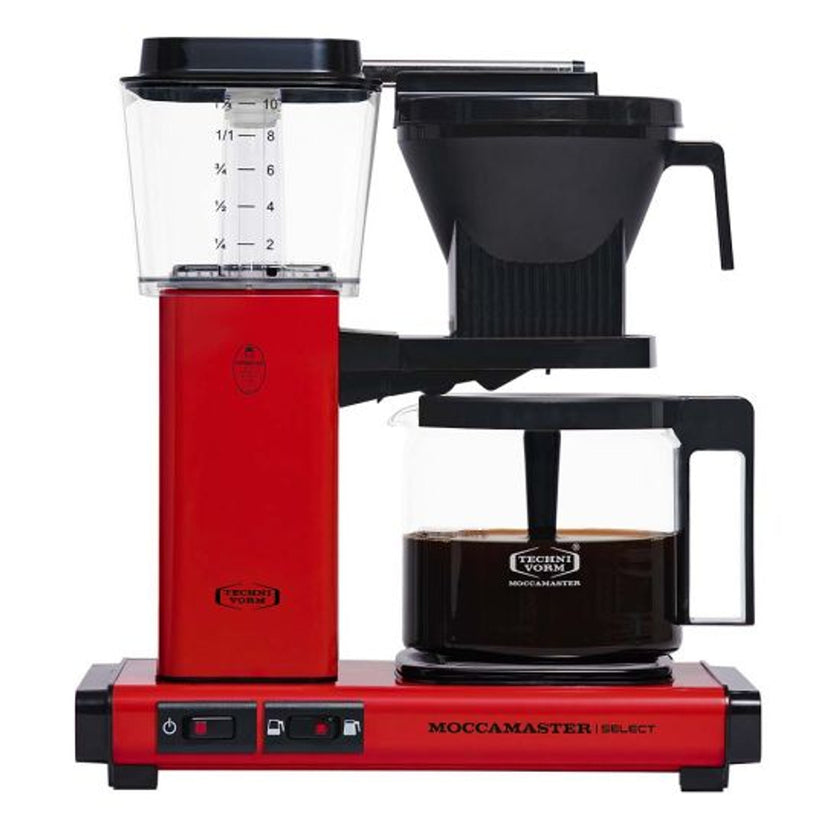 Moccamaster KBG 741 Select Red MMS UK