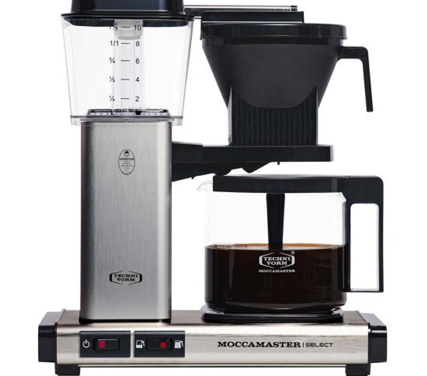 Moccamaster KBG 741 Select Brushed MMS UK