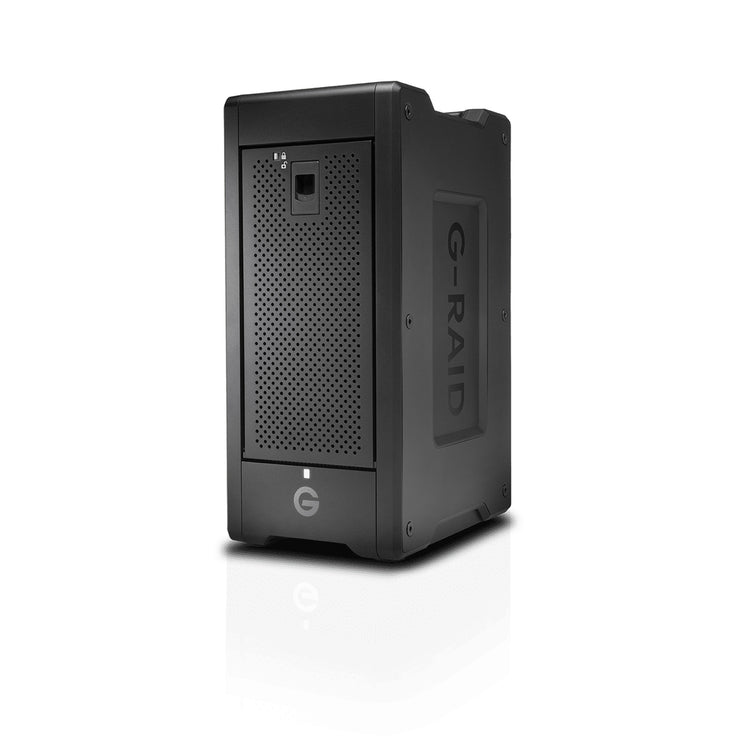 HDD Ext 160TB G-RAID Shuttle 8 Tbt3 USBC