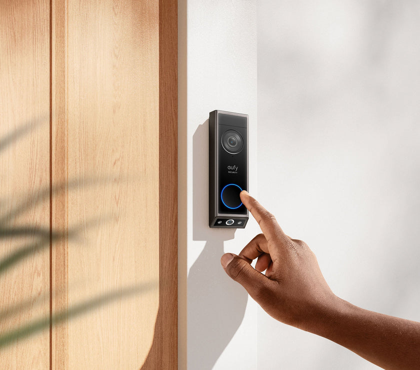 Eufy E340 2K Dual Cameras Smart Video Doorbell with Chime